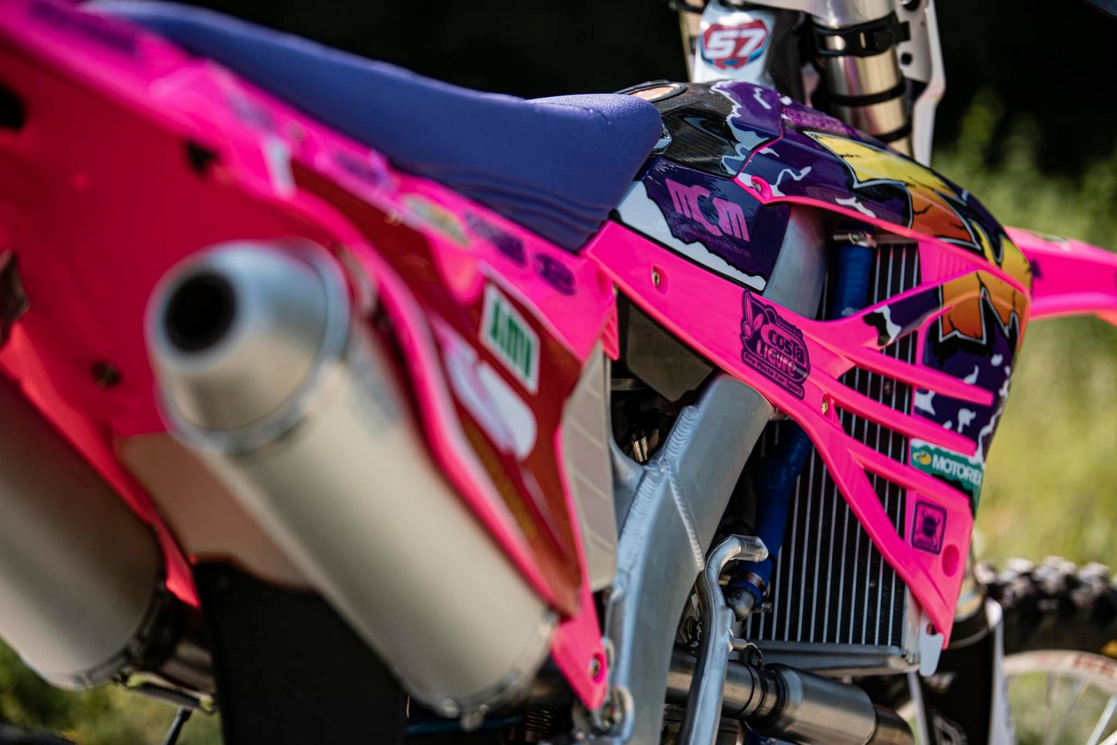 TM Racing Enduro Pink Limited Edition 2023 BIKEIT